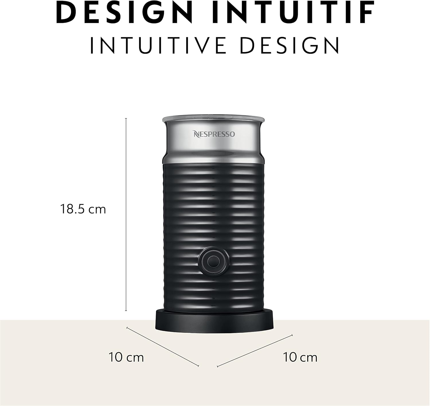 Nespresso Aeroccino Barista ブラック Nespresso Aeroccino Barista ブラック